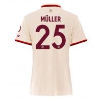 Maglie da calcio Bayern Munich Thomas Muller #25 Terza Maglia Femminile 2024-25 Manica Corta